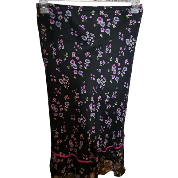 ALLISON TAYLOR Skirt floral Size Small - Picture 2 of 4